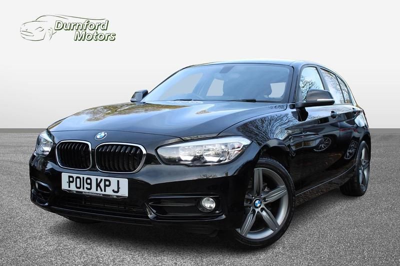 Black Used 2019 BMW 118 Sport Line Hatchback | £11,495 (Good price) - Image 1/4