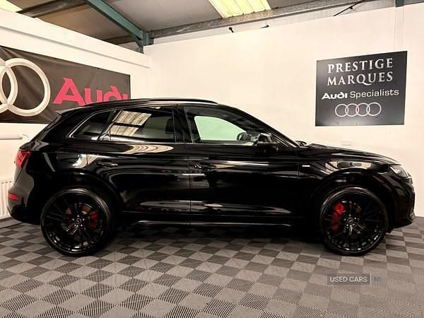 Used Audi Q5 S-Line 201 HP (147 kW) 2021 Black SUV