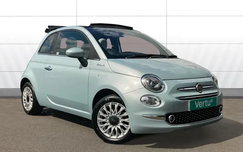 Used Fiat 500C Dolcevita 69 HP (50 kW) 2023 Cabriolet