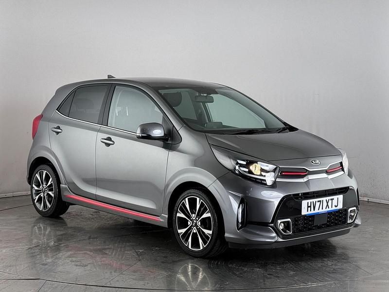 Grey Used 2021 Kia Picanto GT-Line Hatchback | £12,700 (Fair price) - Image 1/3