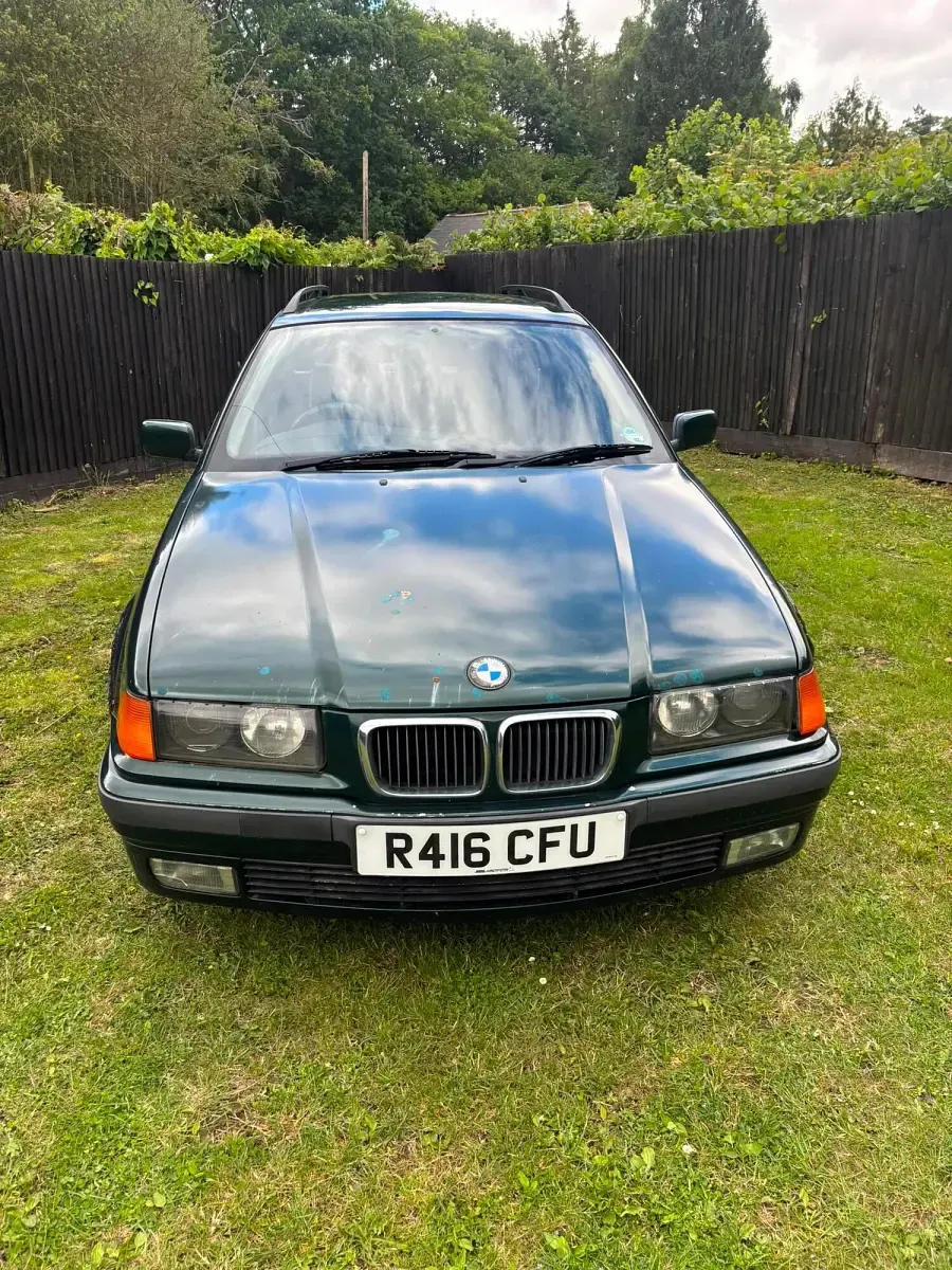 Used BMW 325 1998 Green Estate