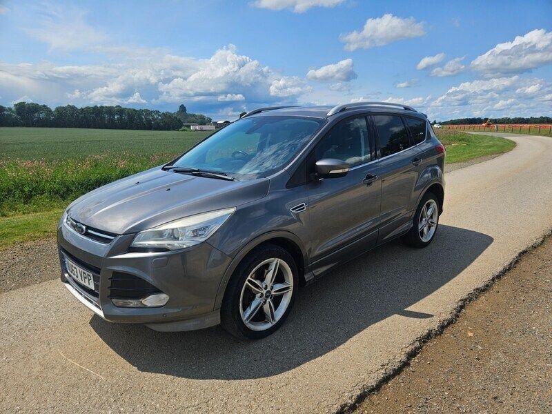 Grey Used 2013 Ford Kuga Titanium X SUV | £4,390 (A bit pricey) - Image 1/4