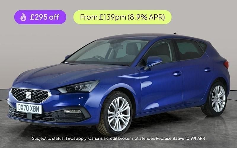 Used 2023 Seat Leon SE Dynamic Hatchback | £11,674 (Good price) - Image 1/3