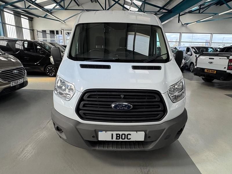 Used Ford Transit 125 HP (91 kW) 2016 White Van