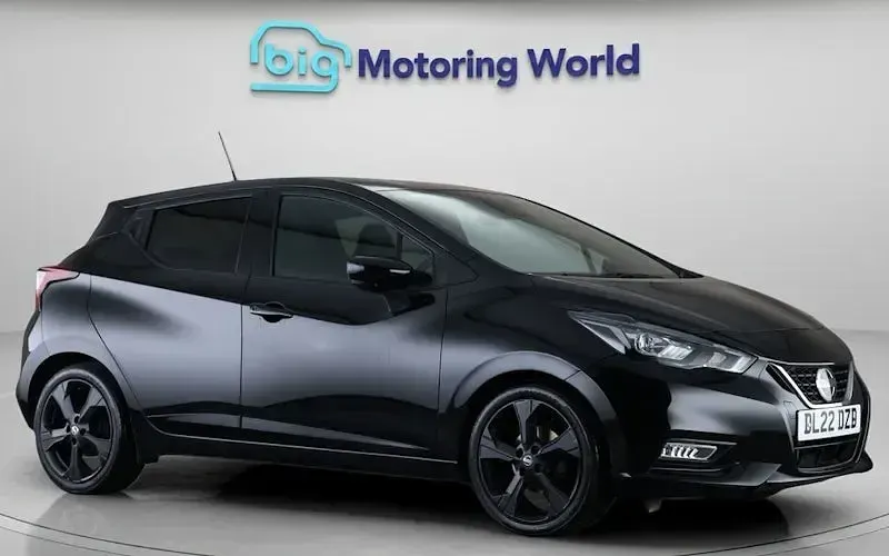 Used Nissan Micra S 92 HP (67 kW) 2022 Hatchback