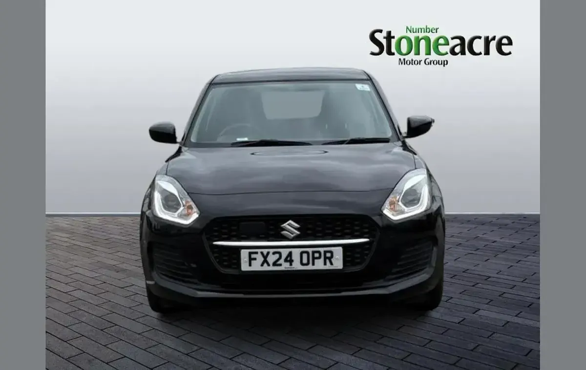 Used Suzuki Swift SZ-L 83 HP (61 kW) 2024 Black Hatchback