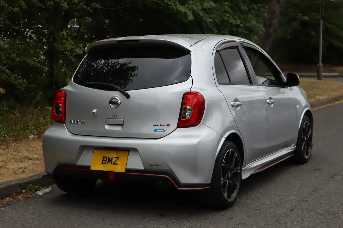 Used Nissan Micra Nismo 2015 Silver Hatchback