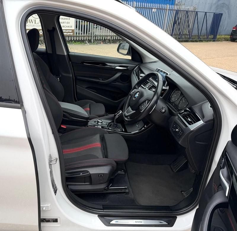 Used BMW X1 Sport Line 2019 White SUV