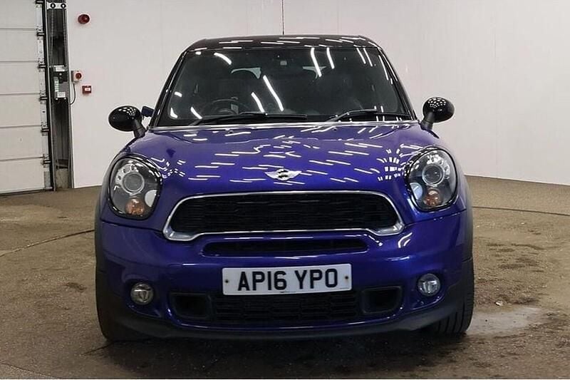 Used Mini Cooper SD Paceman 2016 Starlight blue SUV