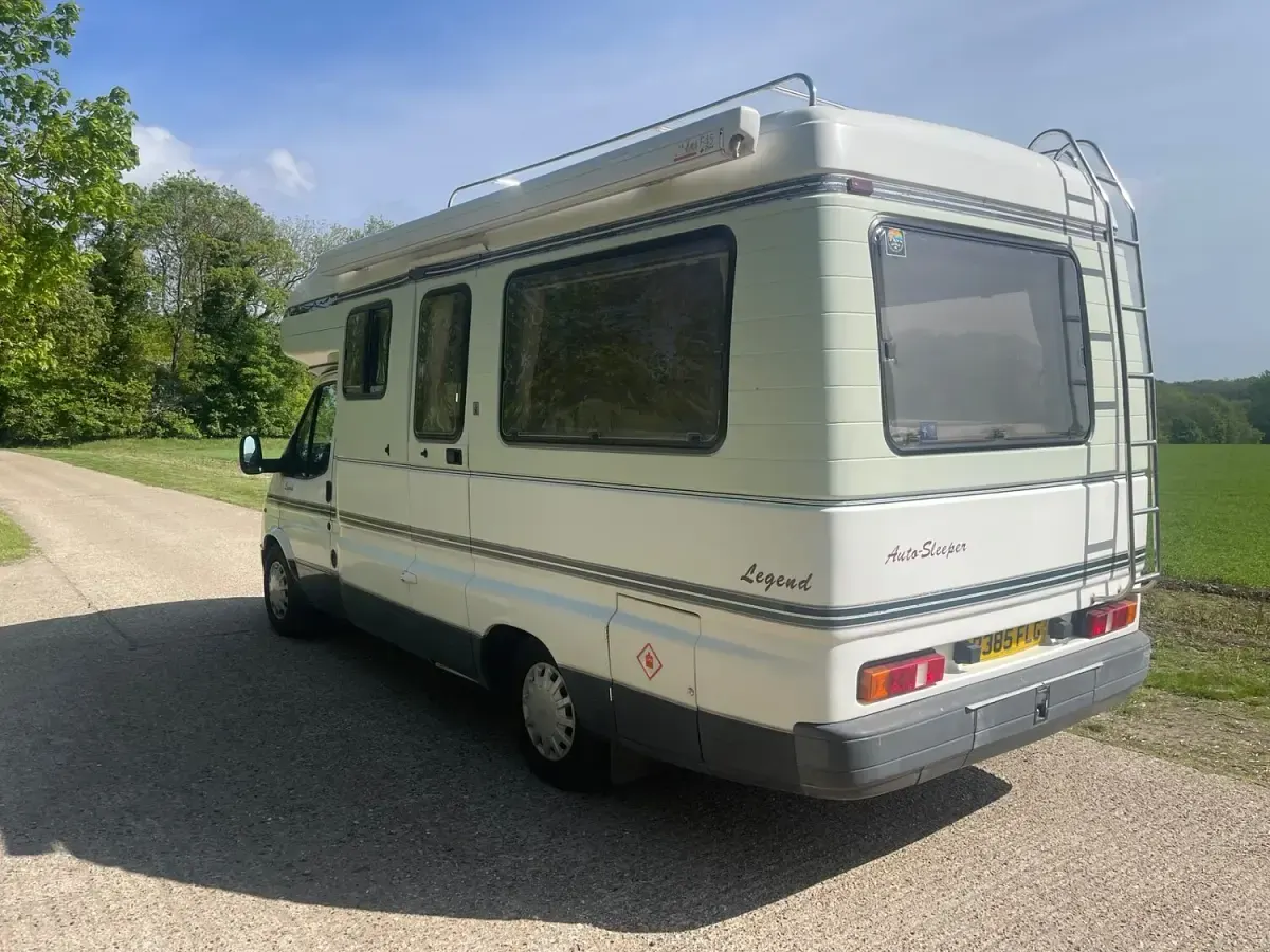 Used Ford Transit 1998 White