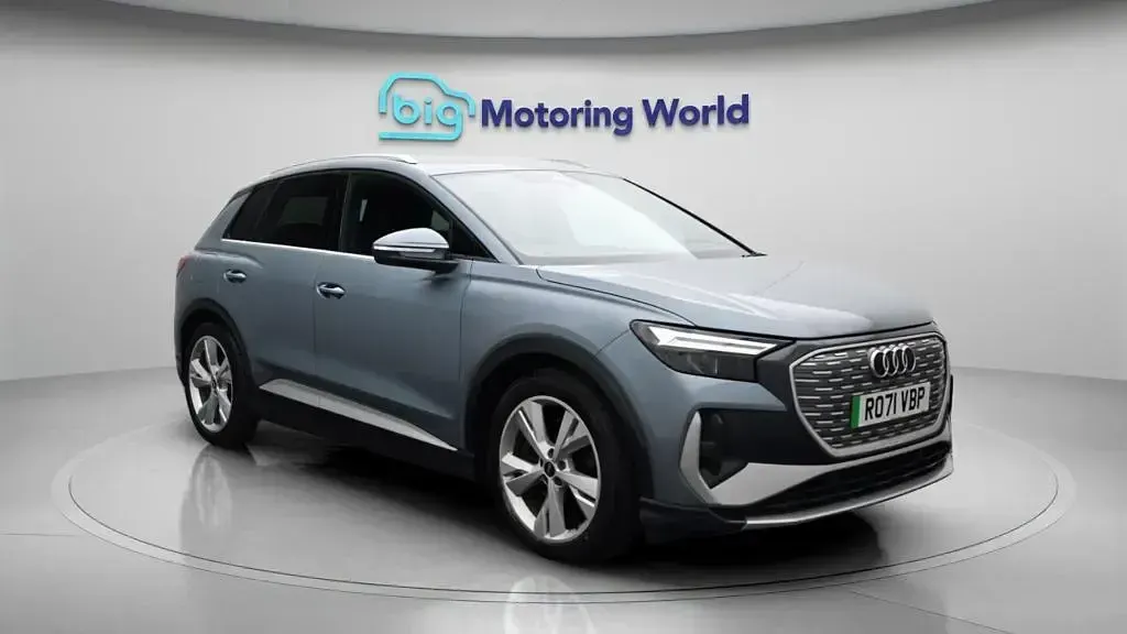 Used Audi Q4 e-tron S-Line 150 kW (204 HP) 2021 SUV