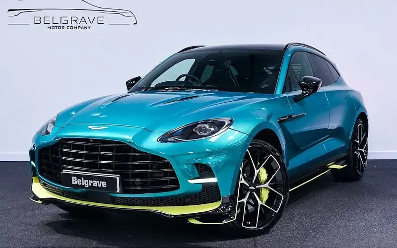 Used Aston Martin DBX 707 707 HP (519 kW) 2023 Green SUV