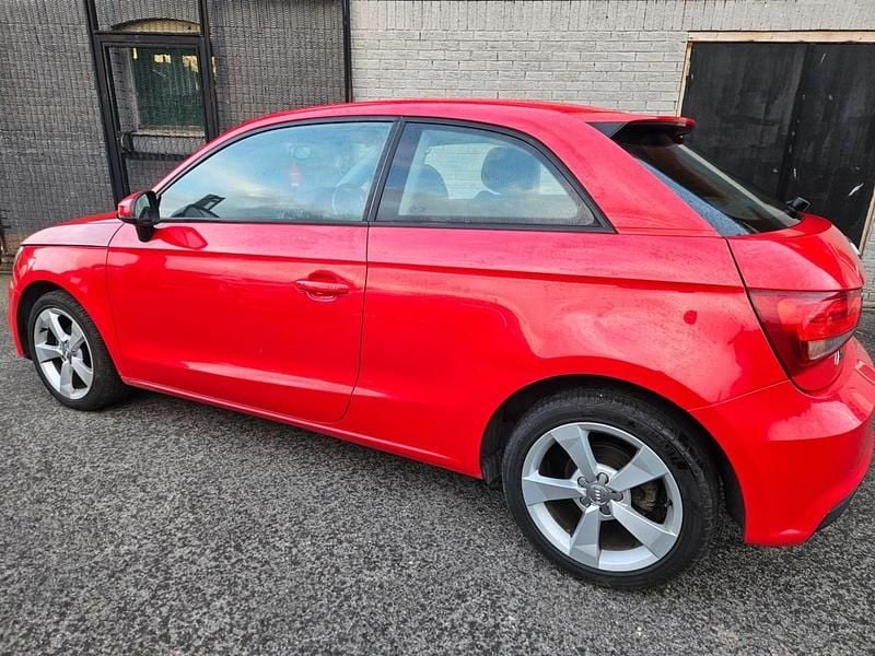 Used Audi A1 Sport 2016 Red Hatchback