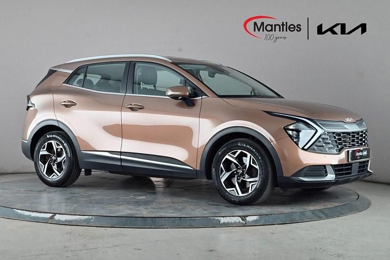 Used Kia Sportage 148 HP (108 kW) 2022 Bronze SUV