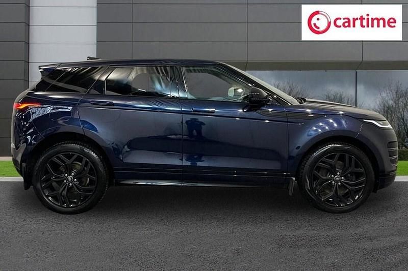 Used Land Rover Range Rover evoque HSE Dynamic 204 HP (150 kW) 2023 Blue SUV