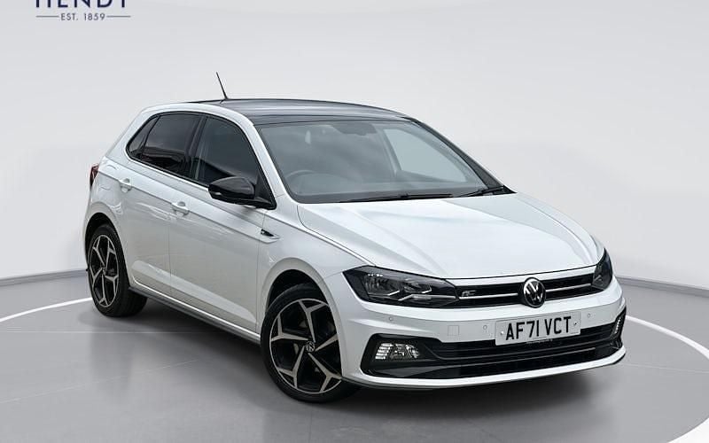 Used 2021 VW Polo R-line Hatchback | £13,499 (Fair price) - Image 1/4