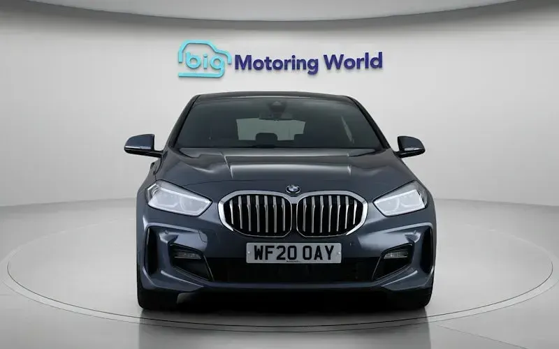 Used BMW 118 M Sport 140 HP (102 kW) 2020 Grey Hatchback