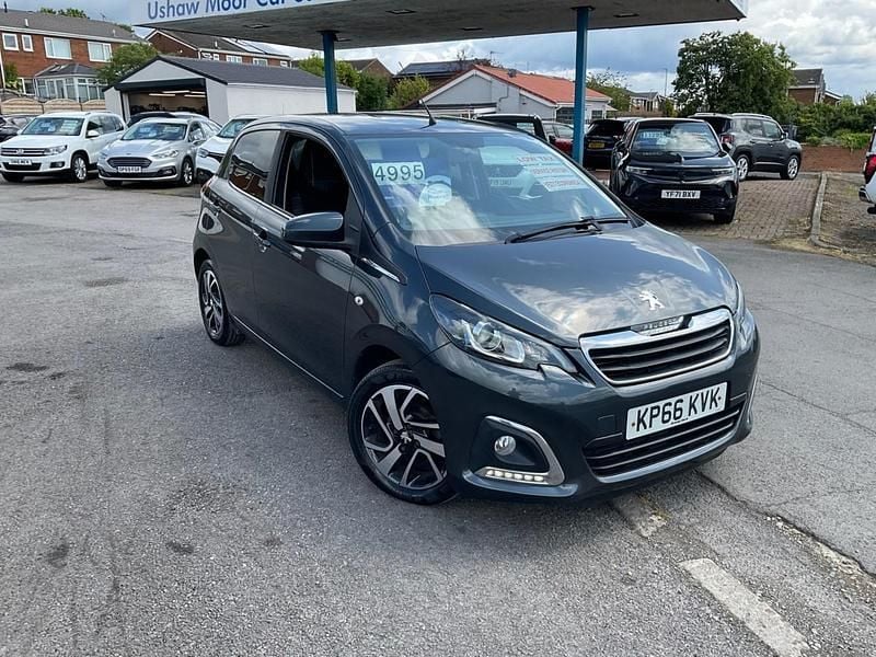 Grey Used 2016 Peugeot 108 Allure Hatchback | £4,995 (Fair price) - Image 1/4
