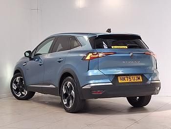 Used Renault Symbioz Techno 140 HP (102 kW) 2025 Blue SUV