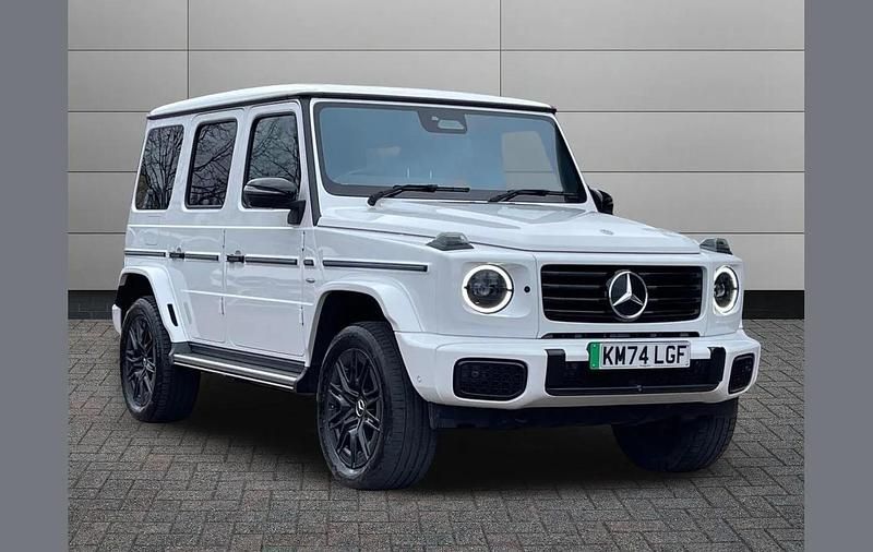Used Mercedes G580 Edition 1 431 kW (587 HP) 2024 White SUV
