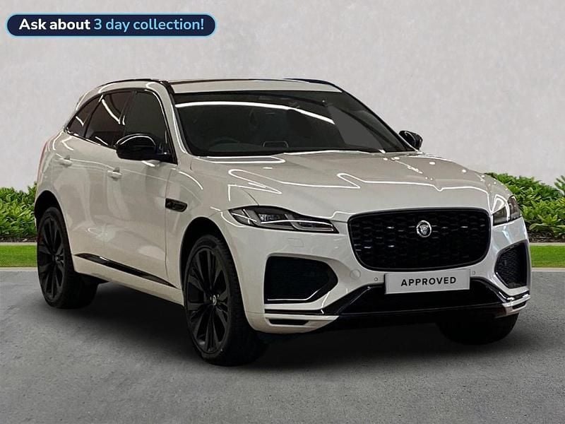 White Used 2023 Jaguar F-Pace SUV | £44,048 - Image 1/4