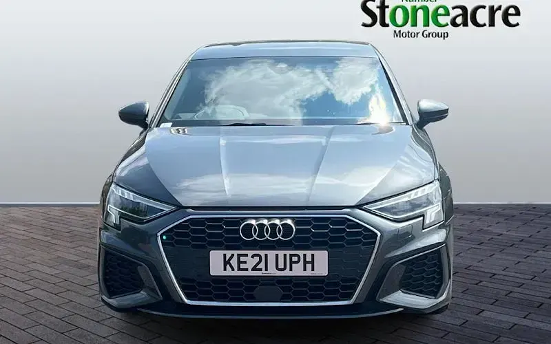 Used Audi A3 Sportback S-Line 150 HP (110 kW) 2024 Grey Hatchback