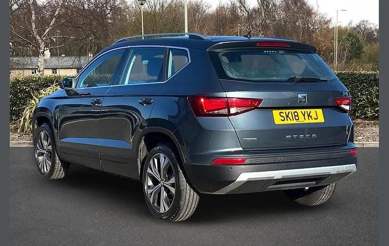 Used Seat Ateca SE Technology 147 HP (108 kW) 2018 Grey SUV
