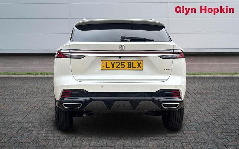 Novo MG HS SE 170 HP (125 kW) 2026 SUV