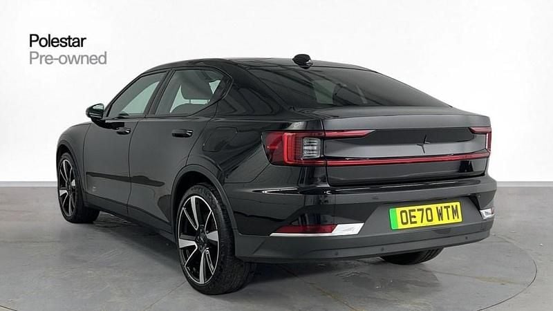 Used Polestar 2 Pilot 300 kW (408 HP) 2021 Black Hatchback