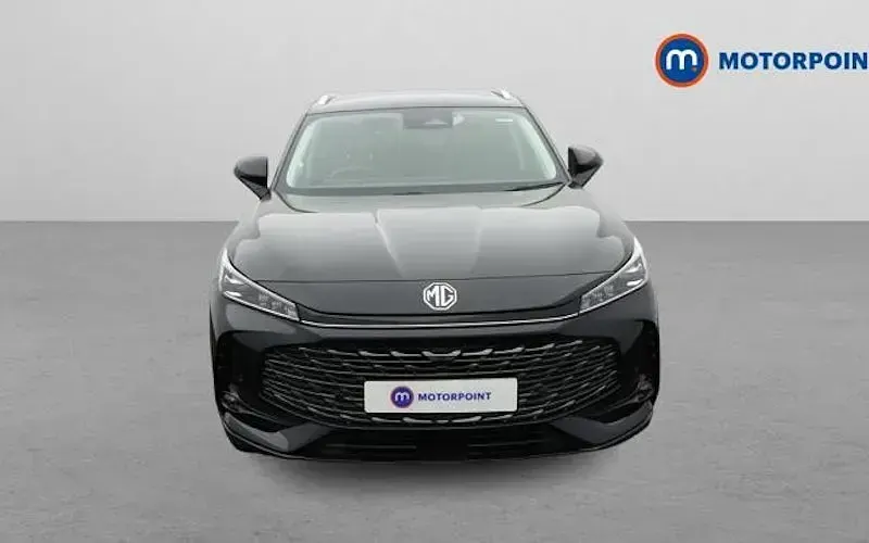 Used MG HS Trophy 299 HP (219 kW) 2025 Black SUV