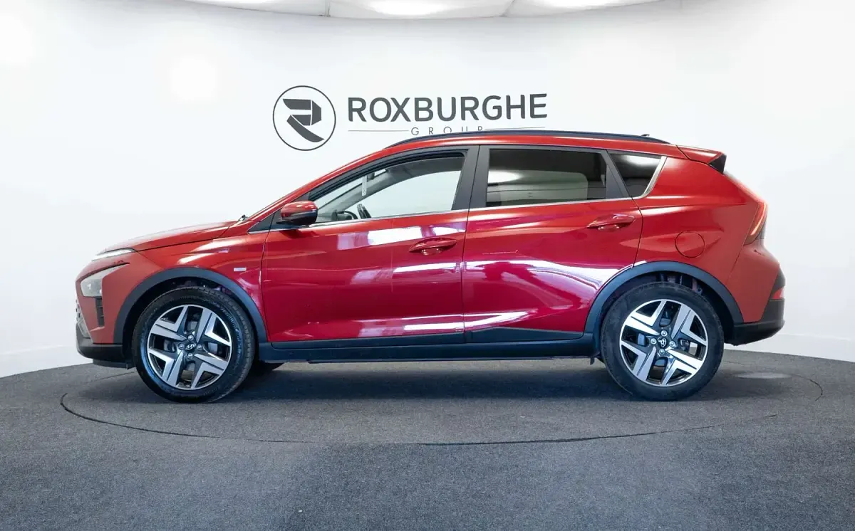 Used Hyundai Bayon Premium 2023 Red SUV