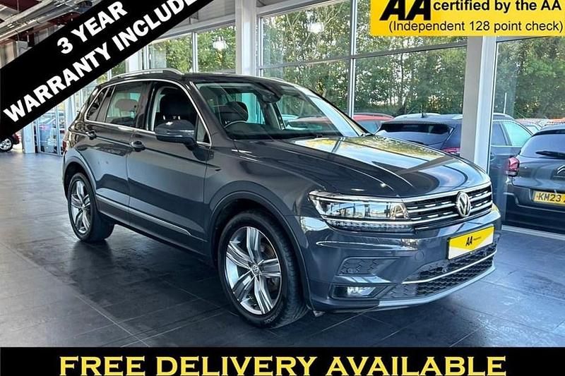 Used 2017 VW Tiguan SEL SUV | £16,295 (Fair price) - Image 1/1