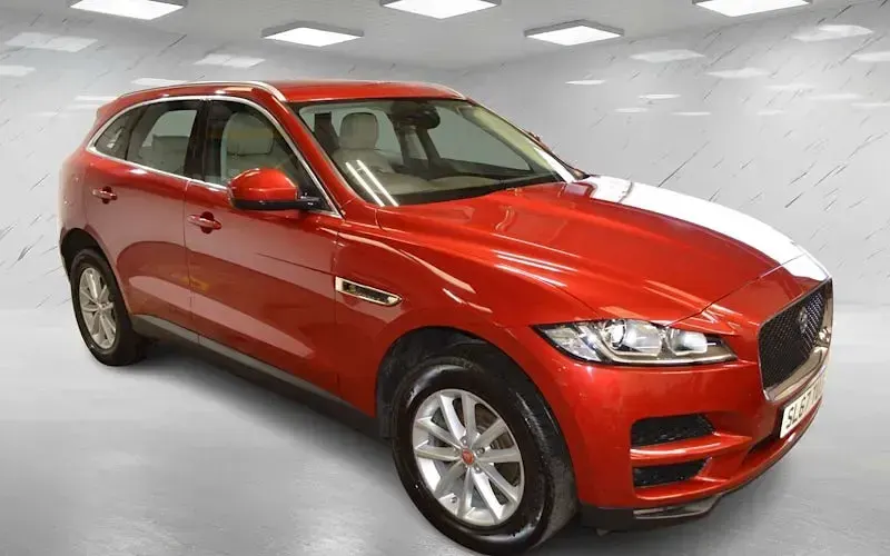 Used Jaguar F-Pace Prestige 179 HP (131 kW) 2020 SUV