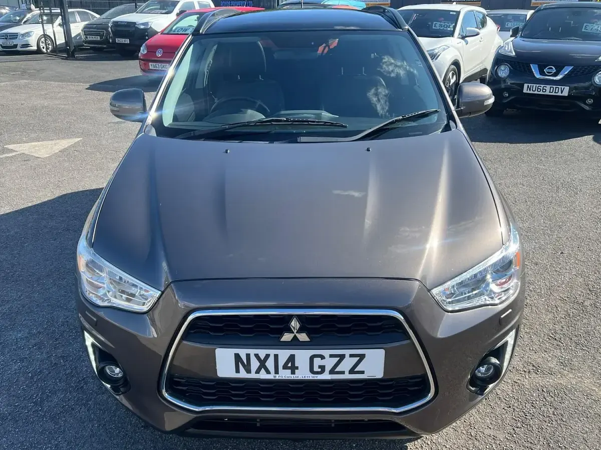 Used Mitsubishi ASX 147 HP (108 kW) 2014 Brown SUV