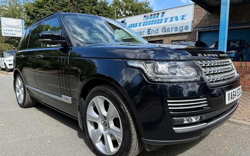 Black Used 2015 Land Rover Range Rover Autobiography SUV | £18,995 (Super price) - Image 1/4