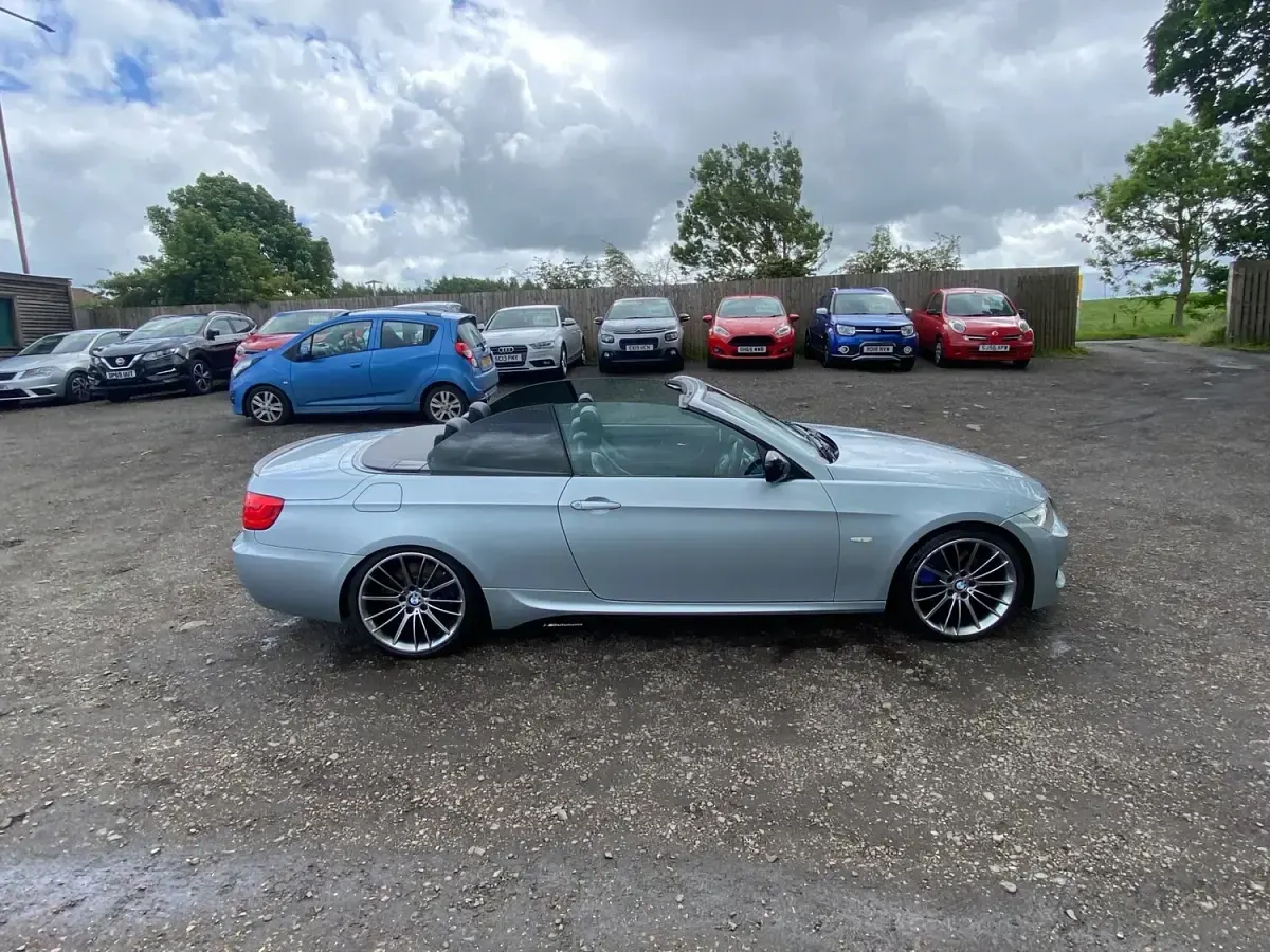 Used BMW 330 Cabriolet Sport Line 2012 Silver Cabriolet