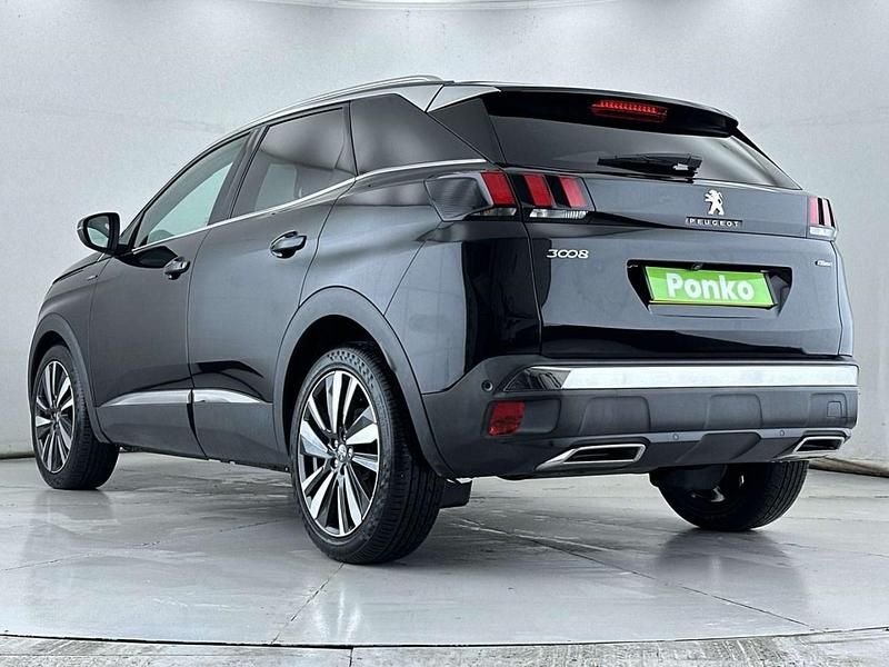 Used Peugeot 3008 GT-line 2019 Black SUV