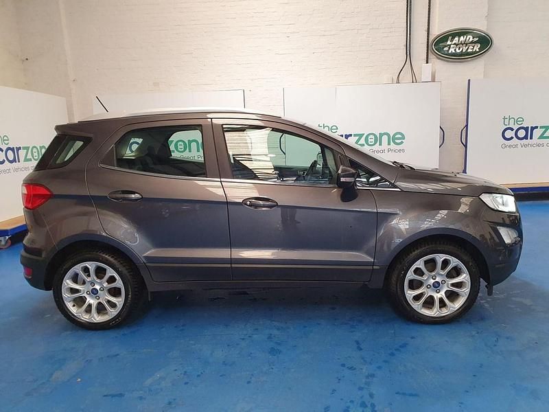 Used Ford Ecosport Titanium 125 HP (91 kW) 2021 Grey SUV
