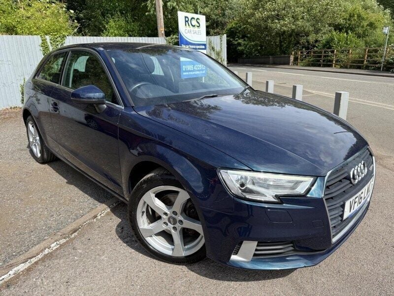 Blue Used 2016 Audi A3 Sport Hatchback | £8,799 (Good price) - Image 1/3