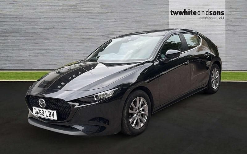 Used 2021 Mazda 3 Hatchback | £14,450 (Fair price) - Image 1/4