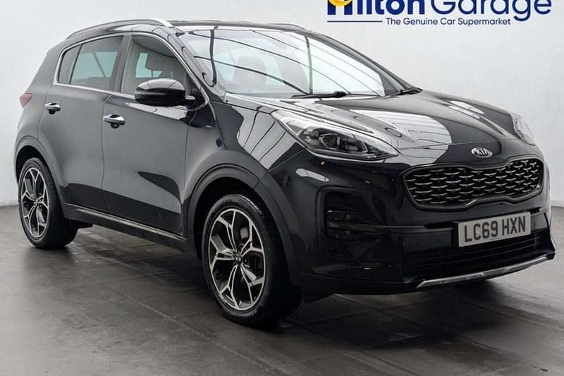 Used Kia Sportage GT-Line 174 HP (127 kW) 2019 Black SUV