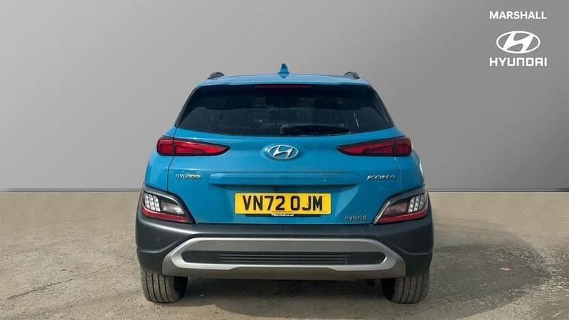 Used Hyundai Kona Ultimate 141 HP (103 kW) 2022 Blue SUV
