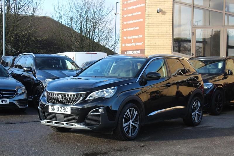 Used Peugeot 3008 Allure 2018 Black Hatchback