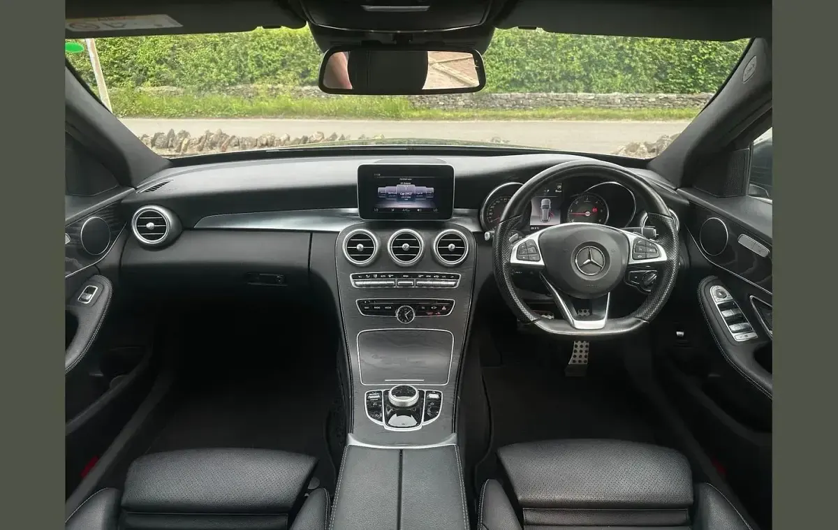 Used Mercedes C220 Edition 168 HP (123 kW) 2019 Grey Estate
