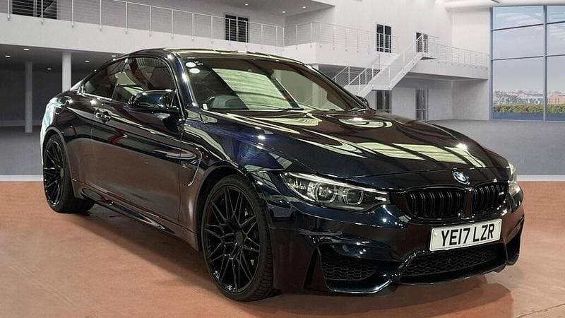 Black Used 2017 BMW M4 Competition Edition Coupe | £21,995 (Super price) - Image 1/4