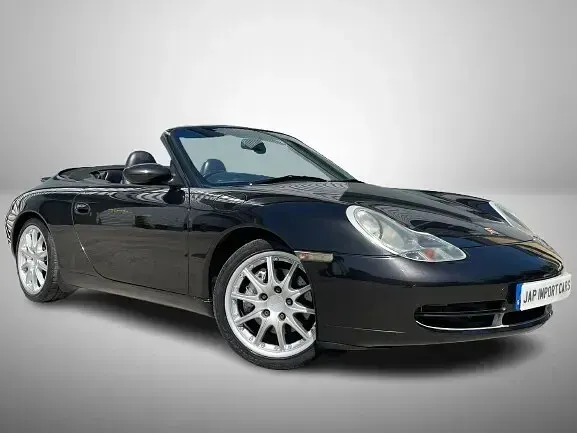 Used Porsche 911 Carrera 4 Cabriolet 2000 Black Cabriolet