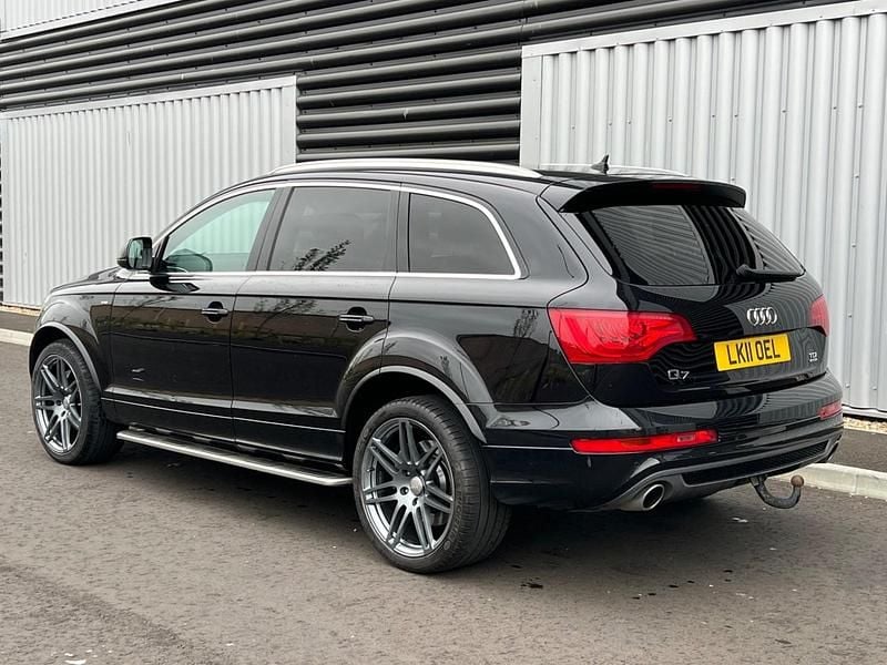 Begagnad Audi Q7 S-Line 340 HK (250 kW) 2011 Svart SUV