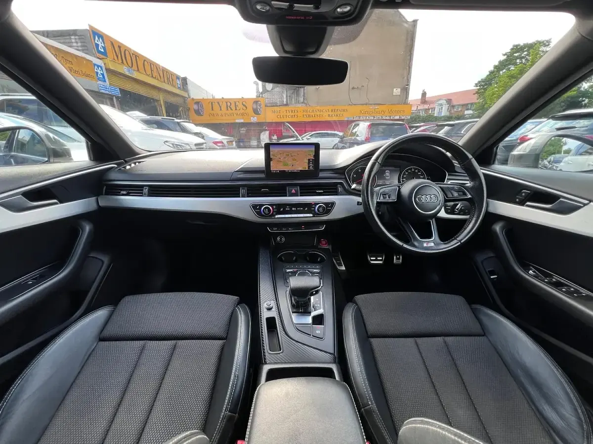 Used Audi A4 S-Line 2017 Grey Sedan