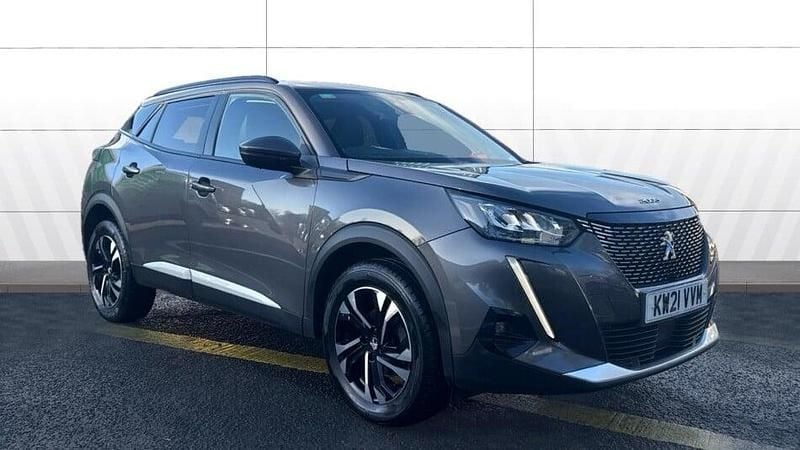 Grey Used 2021 Peugeot 2008 Allure Premium SUV | £10,221 (Fair price) - Image 1/3
