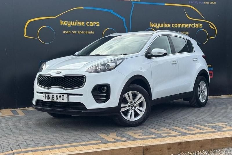 White Used 2018 Kia Sportage 2 SUV | £10,790 (Good price) - Image 1/1